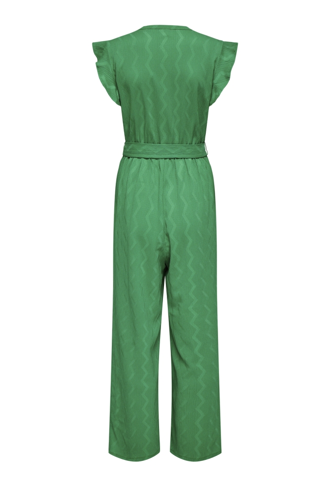 ONLDIA S/S V NECK JUMPSUIT CS JRS 15357551 DEEP MINT